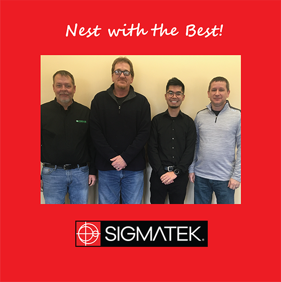 SigmaNEST's tweet photo. Give a round of applause to SigmaTEK's latest group of graduates! #SigmaNESTusersrock #nestwiththebest https://t.co/gqnbthXFmP