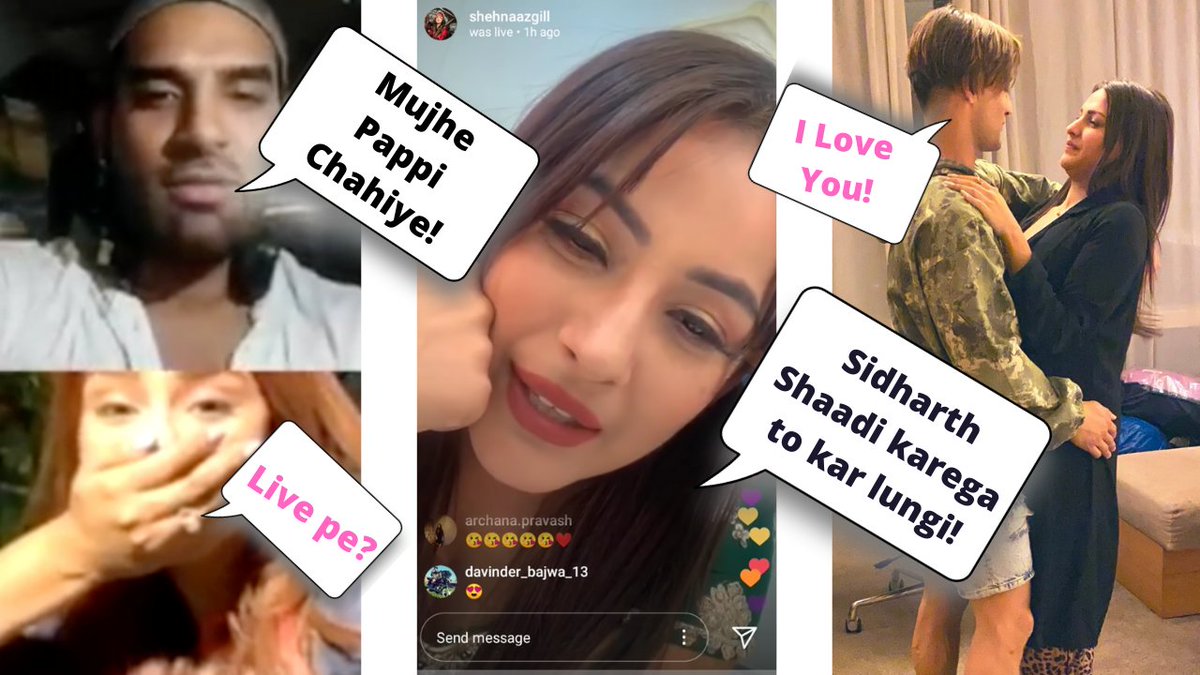 akasshagupta's tweet photo. New Video Update👇 
https://t.co/yAJkApq5Nc 
Reaction hosted by @realakashbhai on @paras_chhabra abusing @puri_akanksha LIVE, asking @MahiraSharma_ to kiss and covering full decode why @Shehnazgill123 agreed for #MujhseShaadiKaroge while wanting to marry @sidharth_shukla instead! https://t.co/gmUULwJpGX