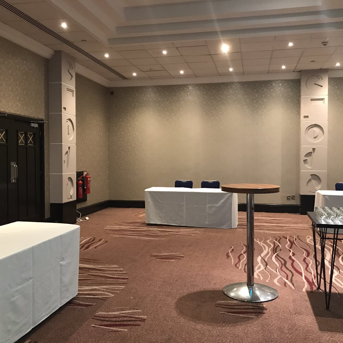 CoinFestUK's tweet photo. A good day checking over the finer details at the venue. Working on setup/recording of speaker presentations with @timelesssstudio and exhibition and workshops setup details! Plenty of planning to work on! https://t.co/vQhml9eGyj
