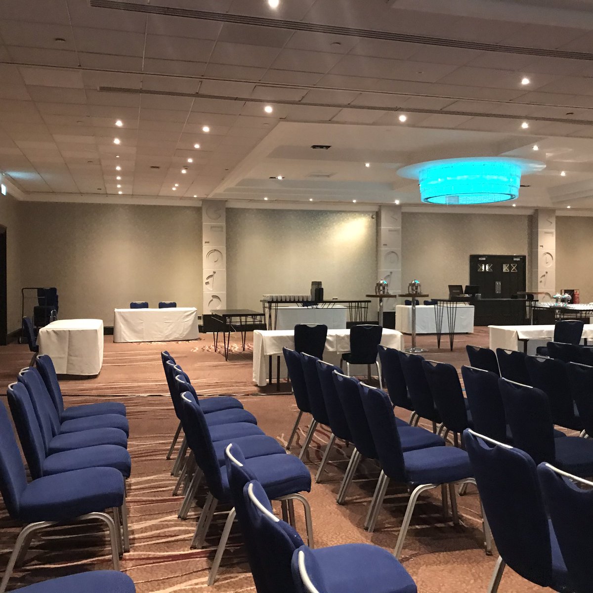 CoinFestUK's tweet photo. A good day checking over the finer details at the venue. Working on setup/recording of speaker presentations with @timelesssstudio and exhibition and workshops setup details! Plenty of planning to work on! https://t.co/vQhml9eGyj