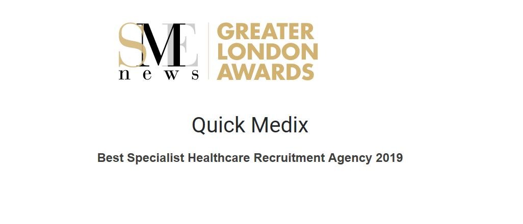 QuickMedix's tweet photo. A look back on our accreditation's and awards in 2019 https://t.co/3dxP0RF4AB