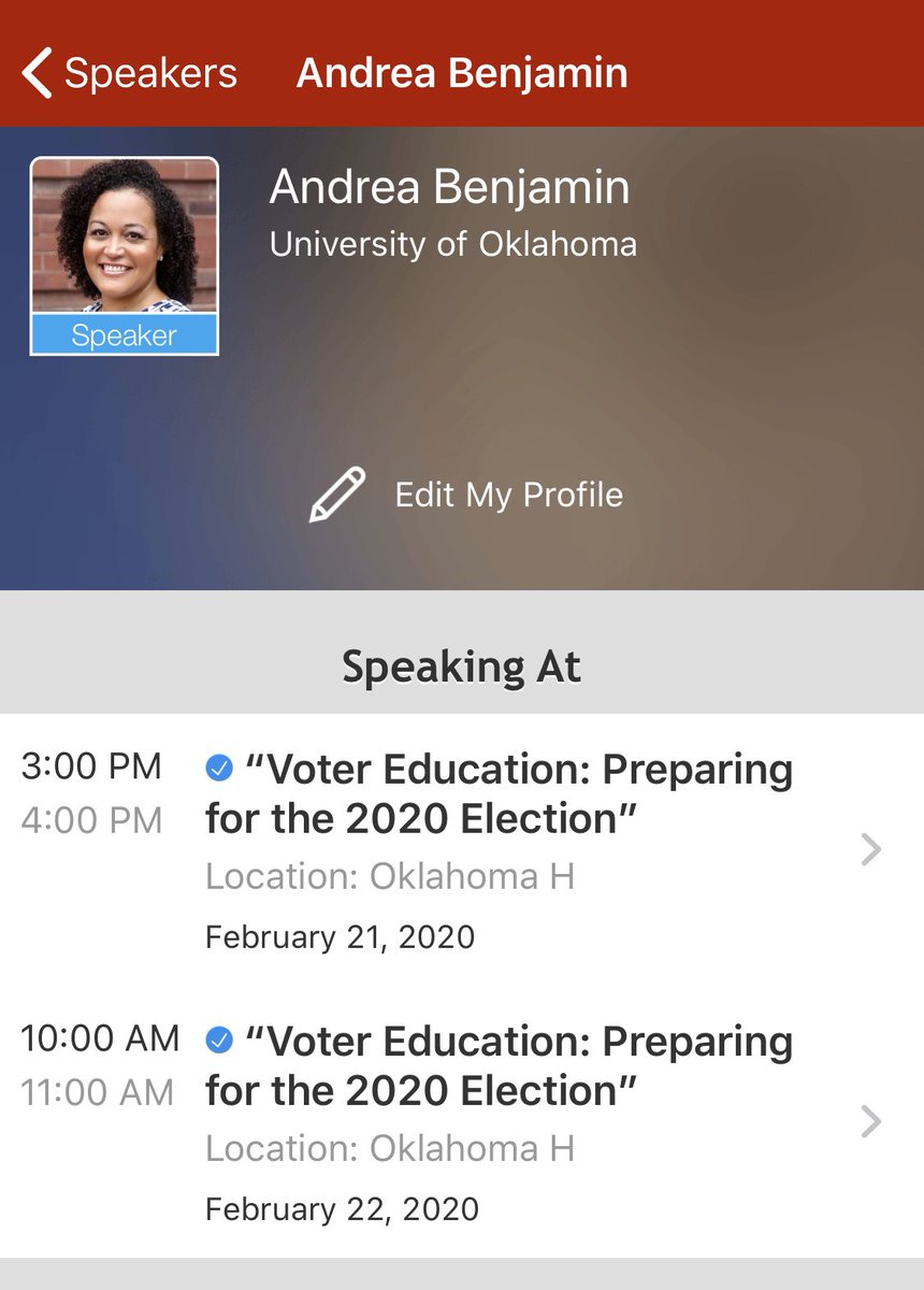 ProfBenjamin's tweet photo. Busy busy day. Life Coaching class, panel about Community Engaged Teaching, Voter Education presentation, and dinner. Still had to #DoItForTheData though. https://t.co/kHKBcYoraU