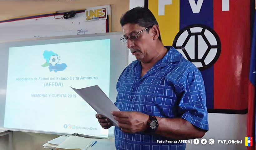 FVF_Oficial's tweet photo. Clubes deltanos aprobaron Memoria y Cuenta 2019 de la AsoFútbol Delta Amacuro | #Asociaiciones | #AFEDA | #FVF | https://t.co/KgnFq8t62Q https://t.co/jlRI15Yphe
