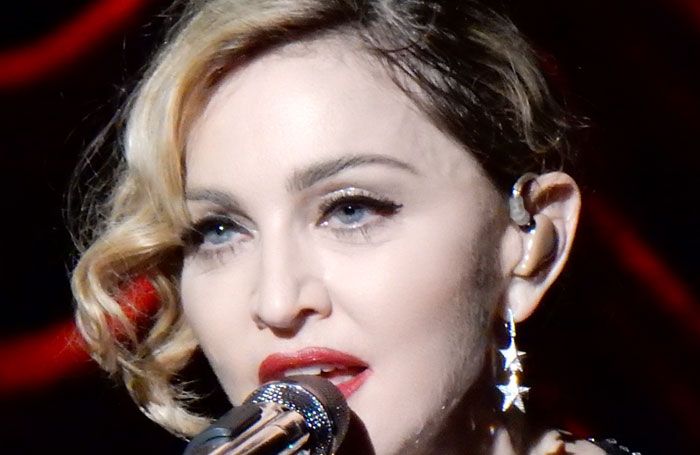 TheStage's tweet photo. Madonna's no-phone zone at the Palladium was heavenly – @matthemley wonders if it’s time for theatres to follow the Queen of Pop’s lead https://t.co/3JYfjutBNr https://t.co/AzqowdAYqn