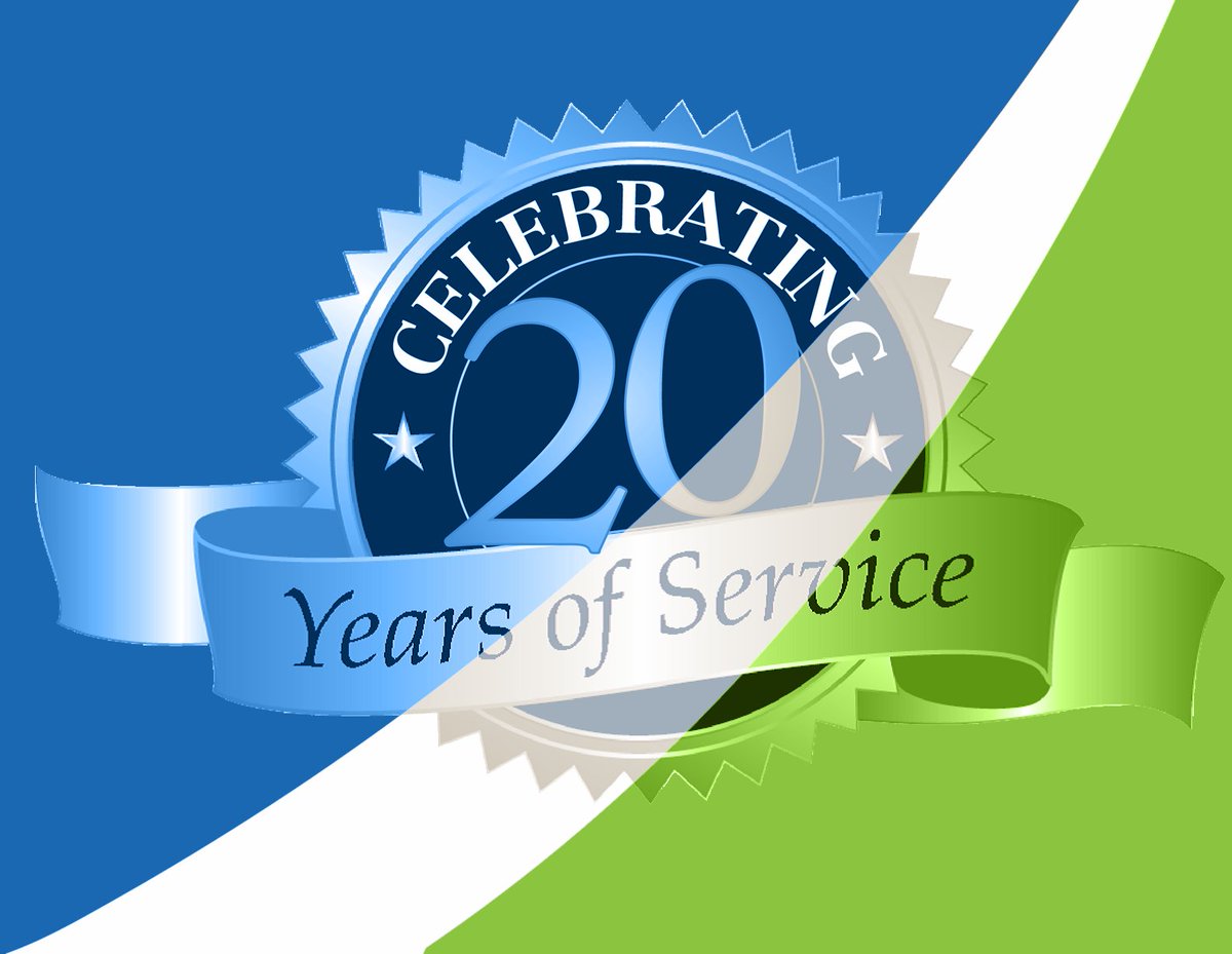 📣20 #Years #Service #Award presented to two team members at Ginger Lehmann 🎖️

👍We want to say a massive thank you for all your hard work, commitment and dedication, and a huge congratulations to you both. 

(2/2)