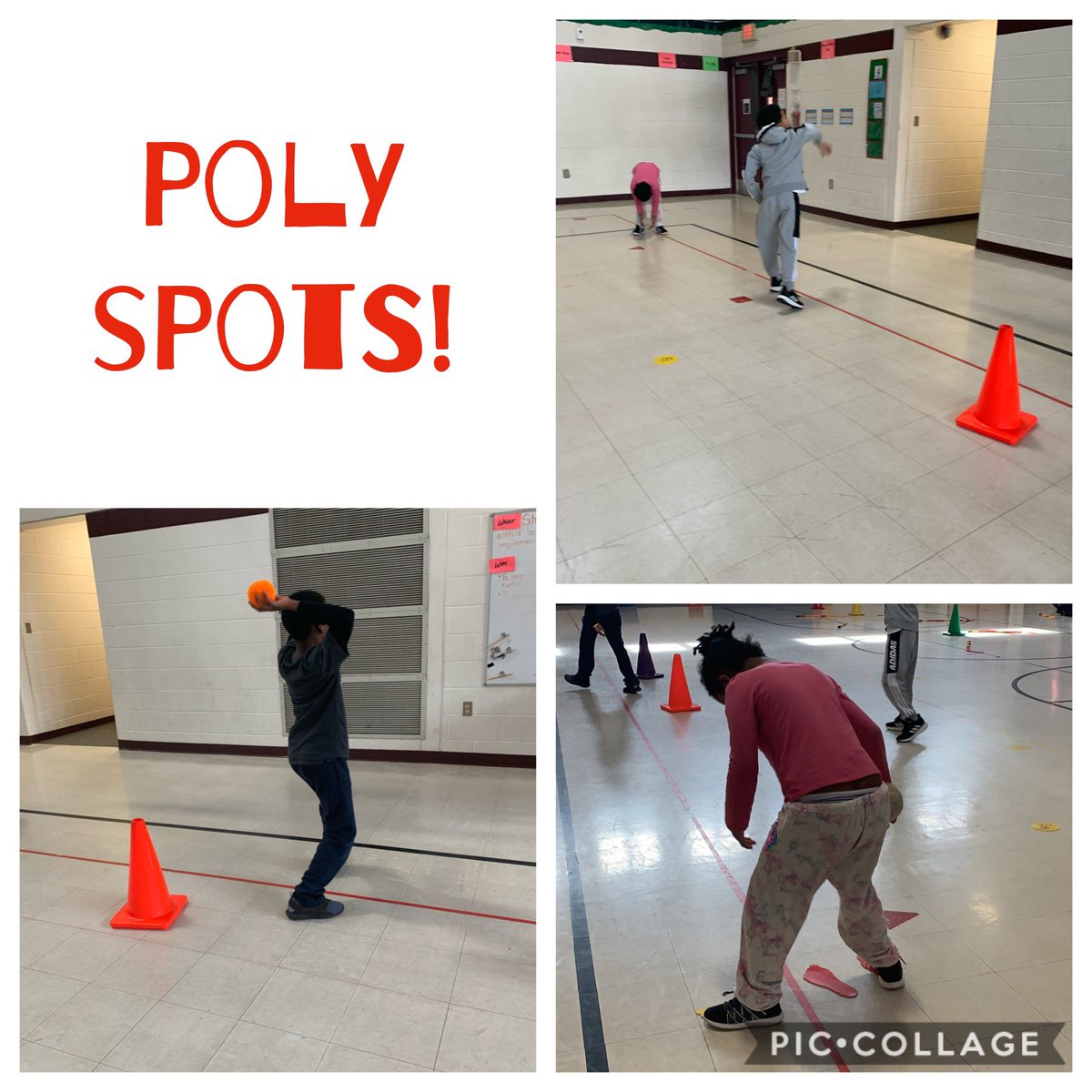 FCPSAdaptedPE's tweet photo. So many levels of support in 1 class. Some need #polyspots, some need #visualcuecards, others #handoverhand and others #verbalprompts. Giving each S what they need allows for maximum success. Strong #seias are key to this equation! @OGESDolphins @FCPS_ElemHPE @FCPSMaryland https://t.co/OWw7LUGeq5