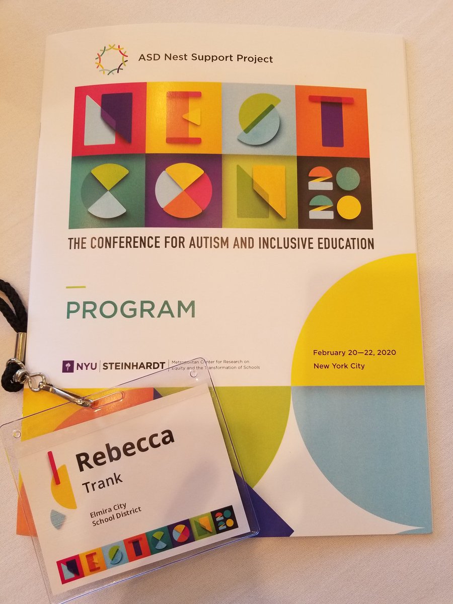 RtrankTrank's tweet photo. That moment you realize that the universe has put you right where you are meant to be: Inclusion, Autism, neurodiversity, advocacy, influencing culture, a terrific view, and so much more. Grateful for continued learning! @asdnestnyu @nyusteinhardt https://t.co/Z5hZJO39d7