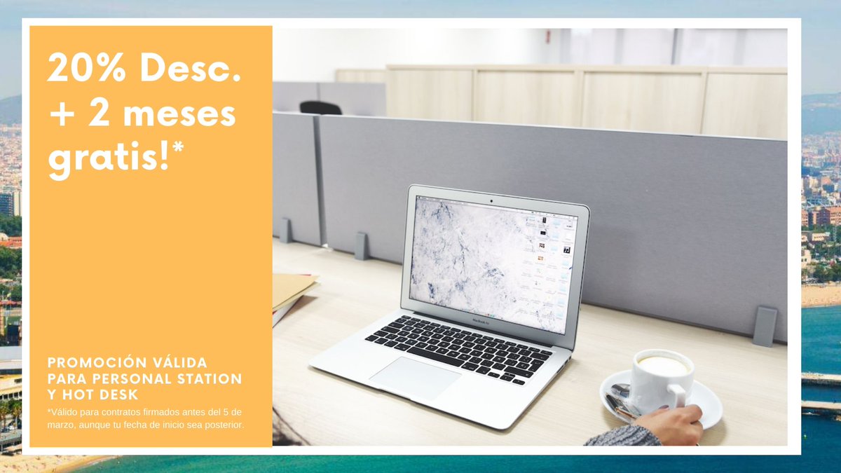 ¿Te gustaría renovar tú espacio de trabajo, y a la vez, hacer crecer tu negocio? Es posible, en Bcombinator 🚀 Disfruta de la nueva oferta aquí: bit.ly/2VheXlL

#coworkingspace #barcelona #startups #entrepreneurs