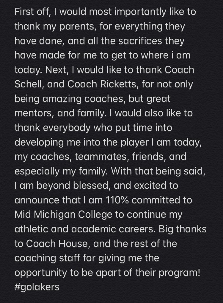 mason_wojtusik's tweet photo. COMMITTED‼️#Golakers #JUCOPRODUCT https://t.co/NhHiGlaWvO
