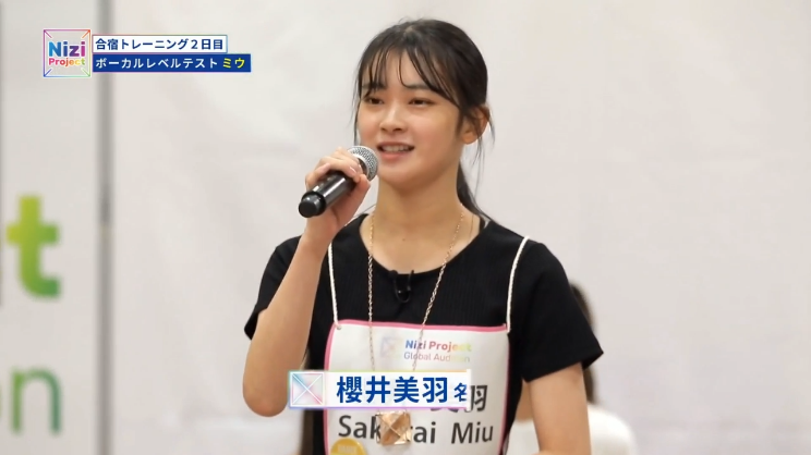 Niziproject 5話 ボーカル評価 ダンス評価では惜しくもキューブを獲得