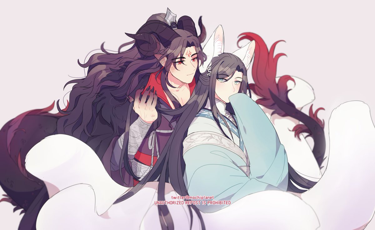 bingge and ?shen yuan from /rainbow_dr」sunny 🎋のイラスト