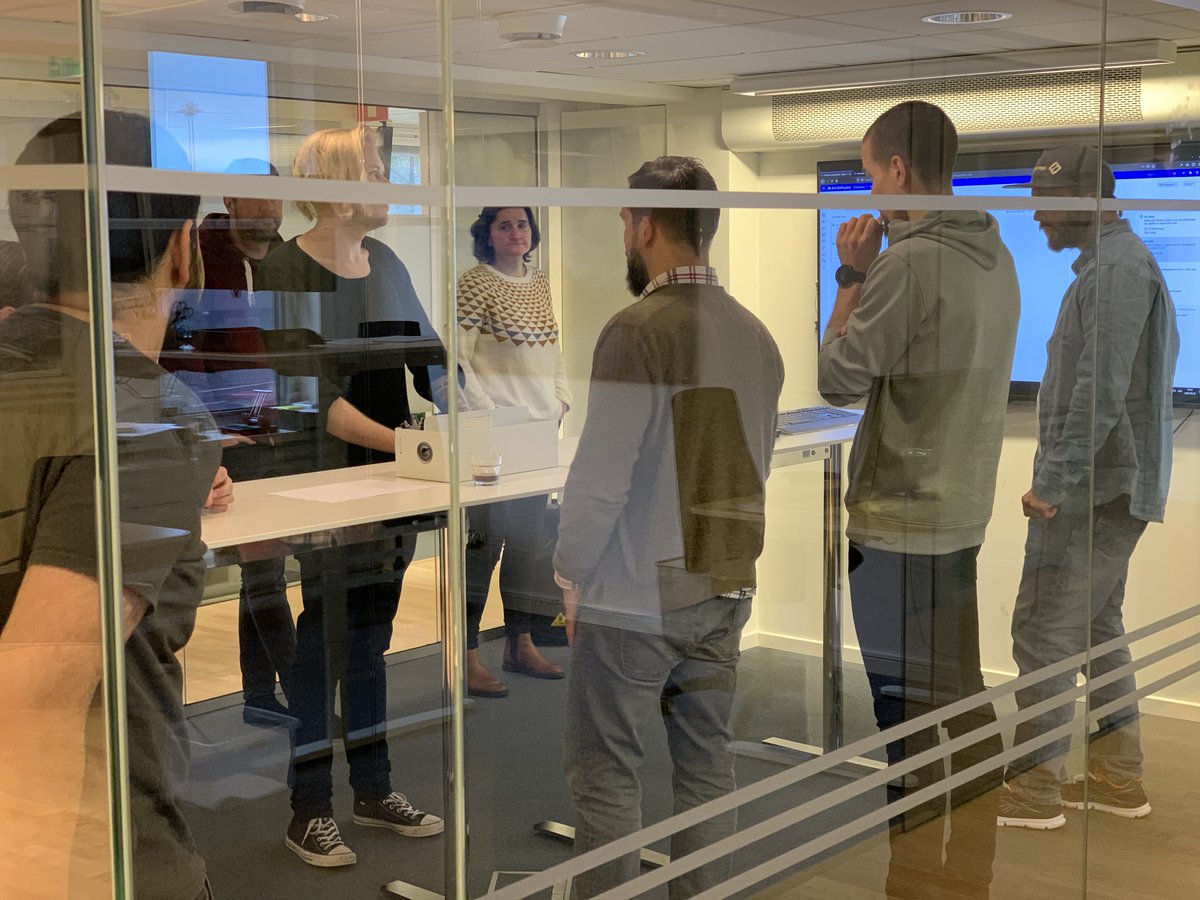 BorgstromAnna's tweet photo. Great day with the #NetClean team yesterday discussing our purpose. It is a privilege to work with a highly dedicated team and a company that live and breath #tech4good
#SDG #EthicalBusiness #BetterFuture #BrightTech https://t.co/G0mG4QE8ZI