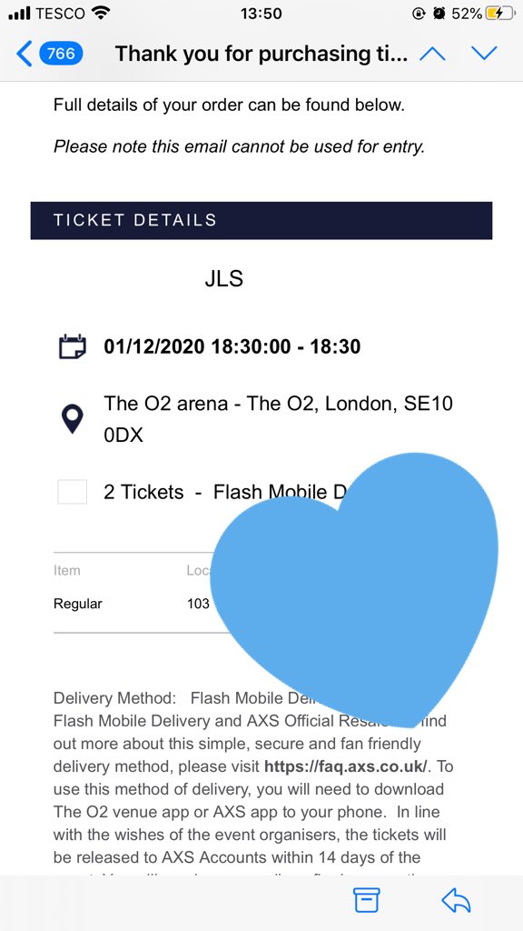 PaigeHuttley's tweet photo. Can’t wait. 12 year old me would be crying rn💙💚💛❤️ @JLSOfficial @AstonMerrygold @MarvinHumes @Oritse @JBGill https://t.co/0nKqTecl3r