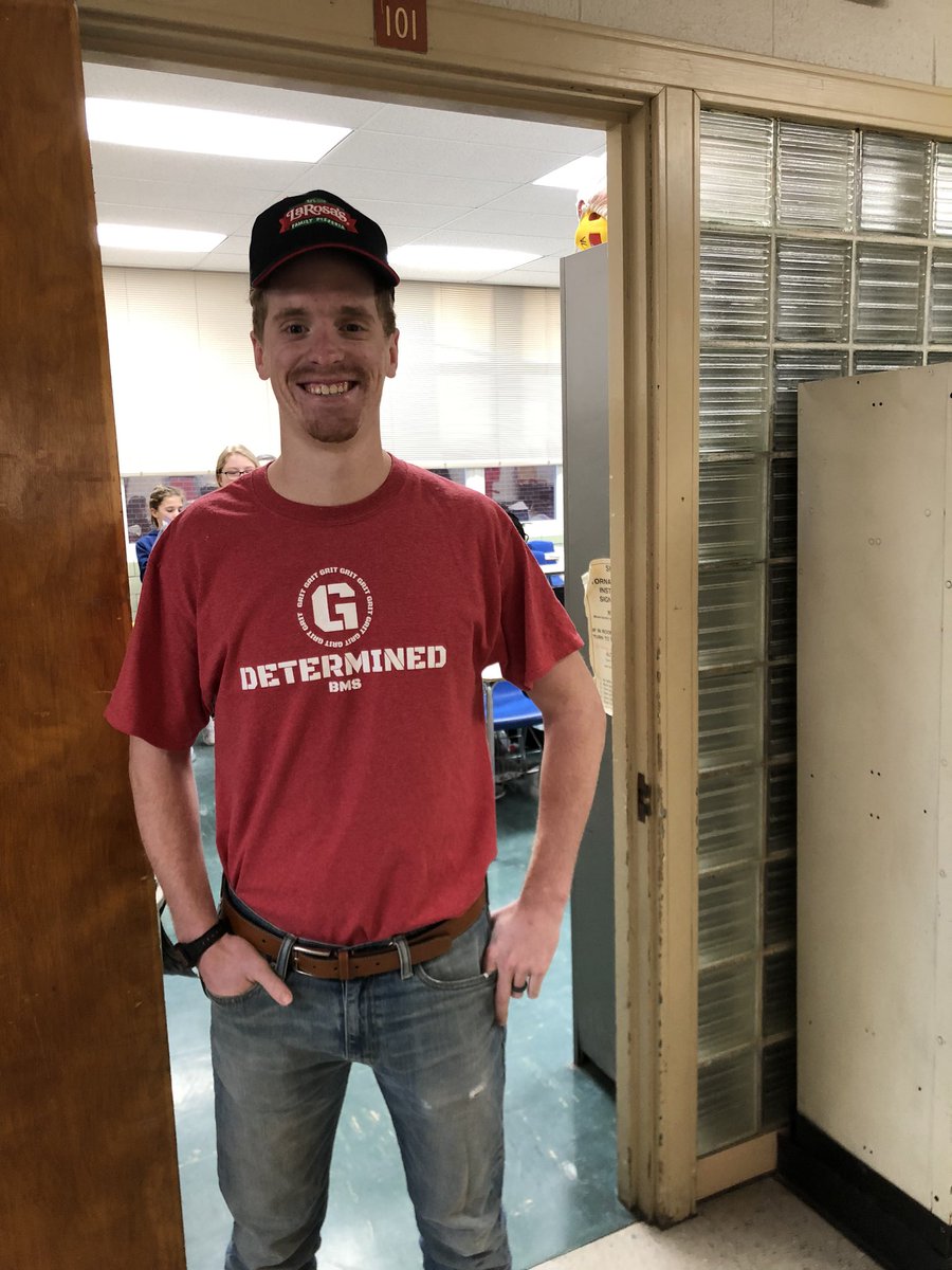 jillwolfe911's tweet photo. My dad is currently going through chemo and is also a custodian at my school. Today is superhero spirit day and these men dressed up like my daddy!  @BridgetownMS @OHLSD #allthefeels #soblessed  My heart has been so touched! https://t.co/FHC8YsnIBZ