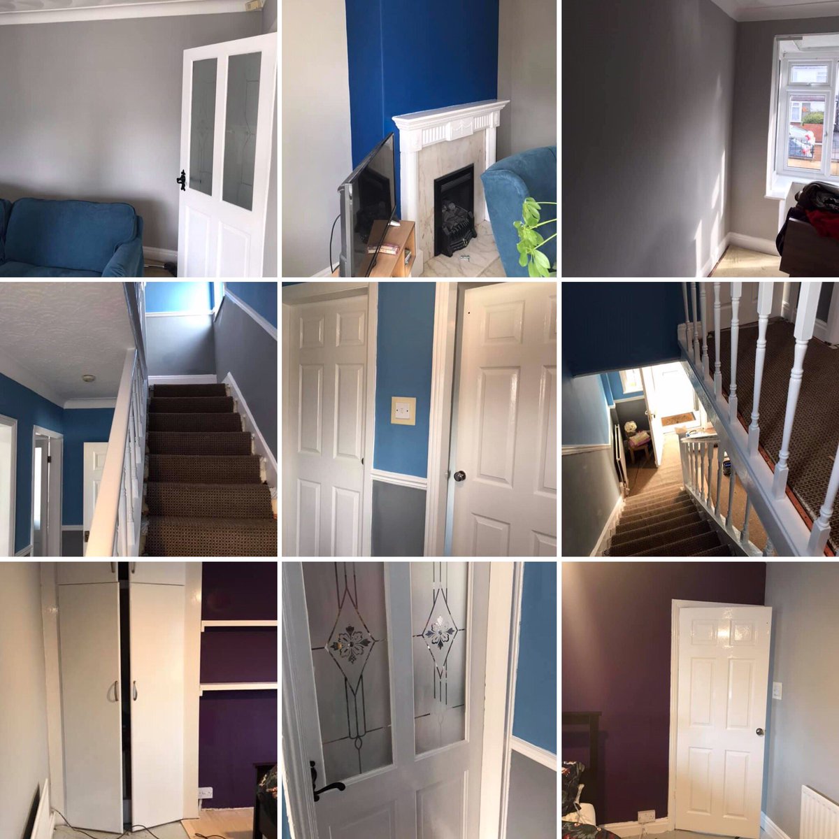 AllanDecorating's tweet photo. Full house redec completed in LS9 ✔️ #professional #decorators #jobdone #johnstonespaint https://t.co/QmUTMi3lo3