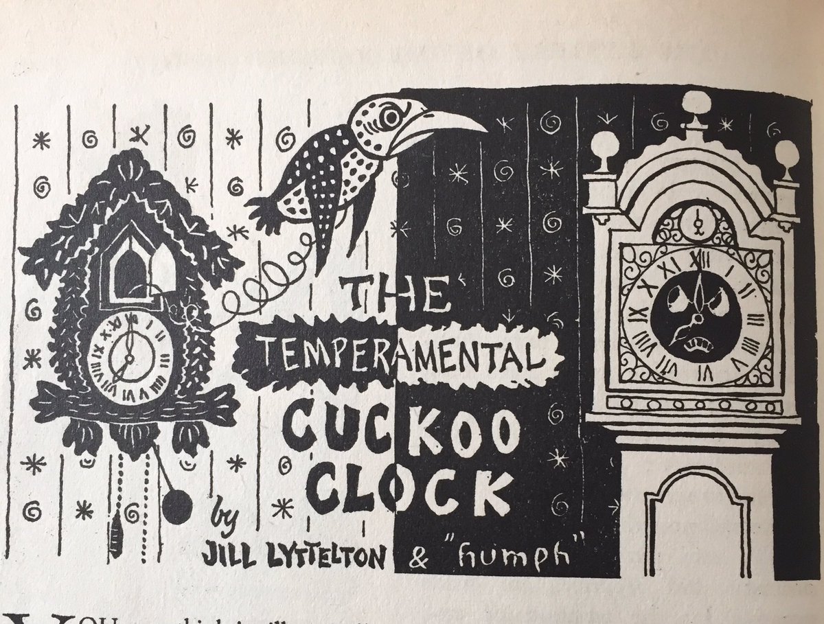 PeculiarPics73's tweet photo. Temperamental #tempermental #cuckooclock #clock #peculiarpictures #vintagebook #vintageillustration #illustration #retro #vintage https://t.co/bneAFCNXOC