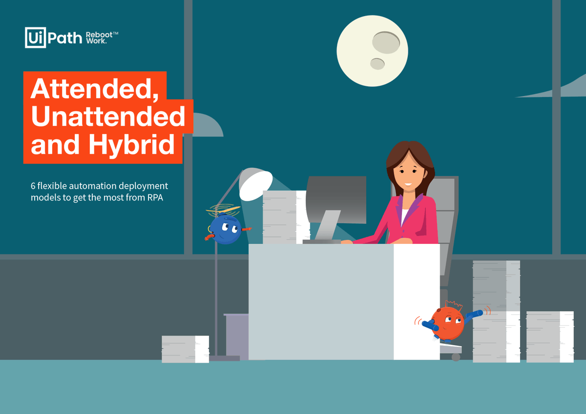 attended and unattended robots in uipath