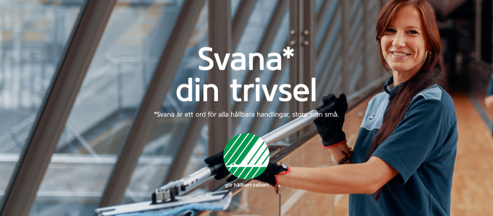 ISS deltar i Svanens hållbarhetskampanj - vill få fler att agera hållbart genom medvetna val …s-facility-services-ab.mynewsdesk.com/pressreleases/…