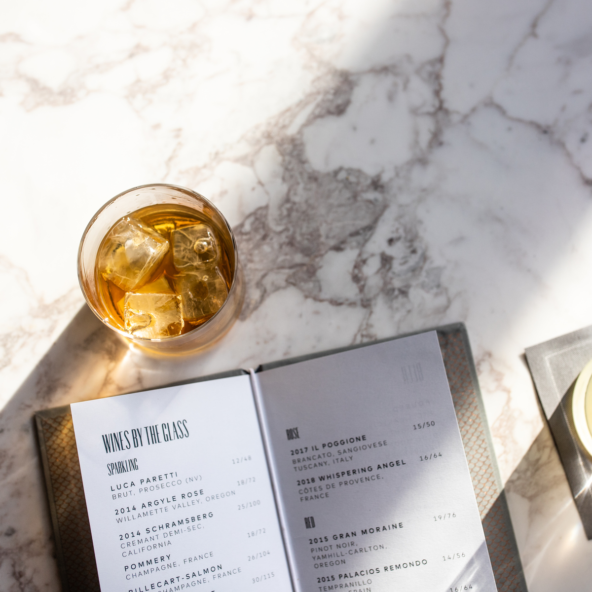 The best way to catch up with friends is with cocktail in hand.