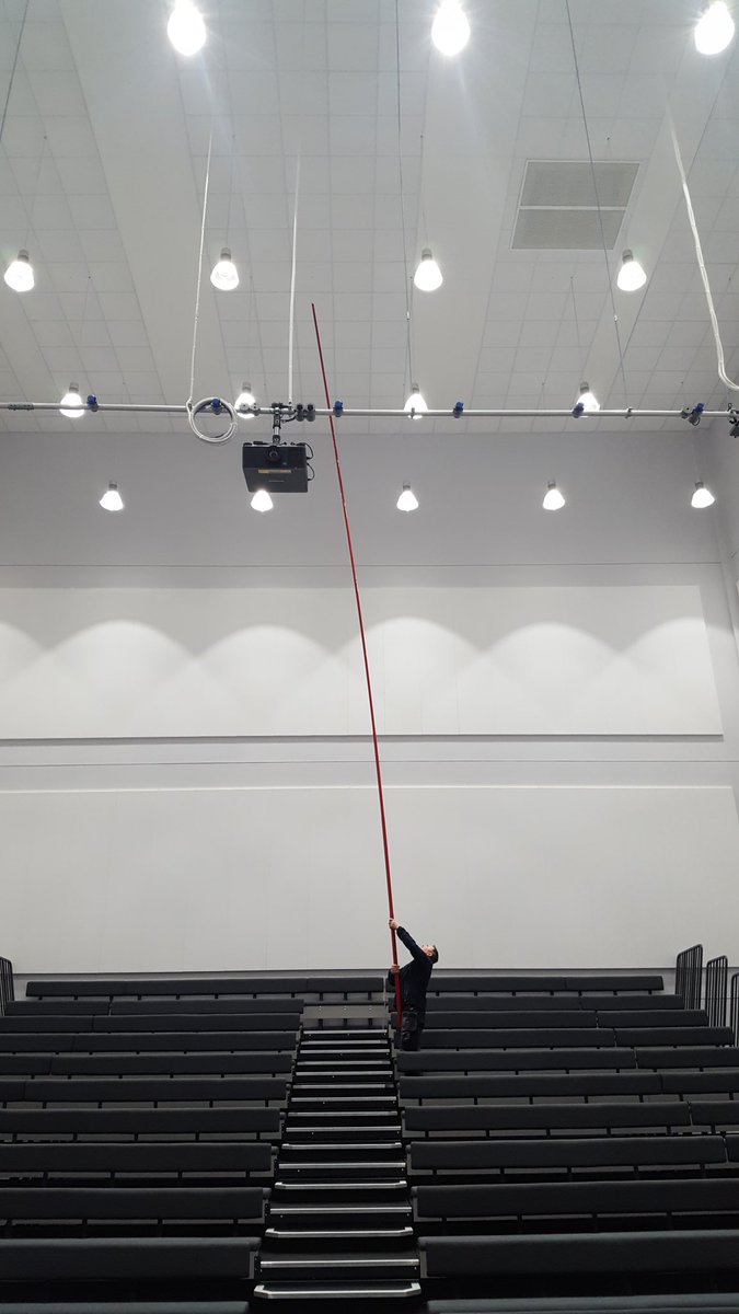 FireActionLtd's tweet photo. Fire system testing! How high can we go???!! Our Andy doing his thang..!! It’s all about “the right tools for the job”... #vesda #solonoclimb #testifire #fireactionltd #schoolfiresafety #gunsofsteel https://t.co/lDW4tk87G6