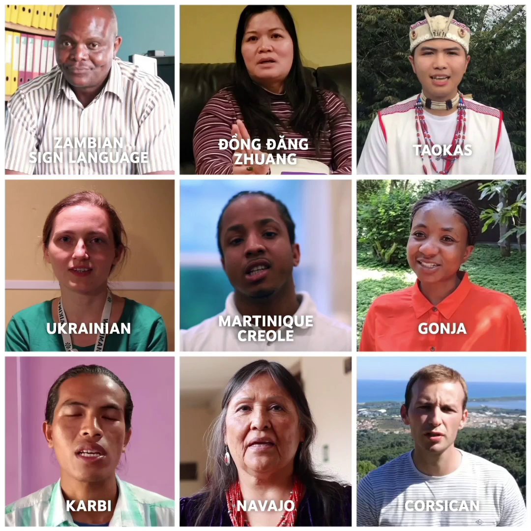 Happy Mother Language Day! Celebrate with @Wikitongues, a channel that is working to document every language in the world: https://www.youtube.com/user/WikiTongues …