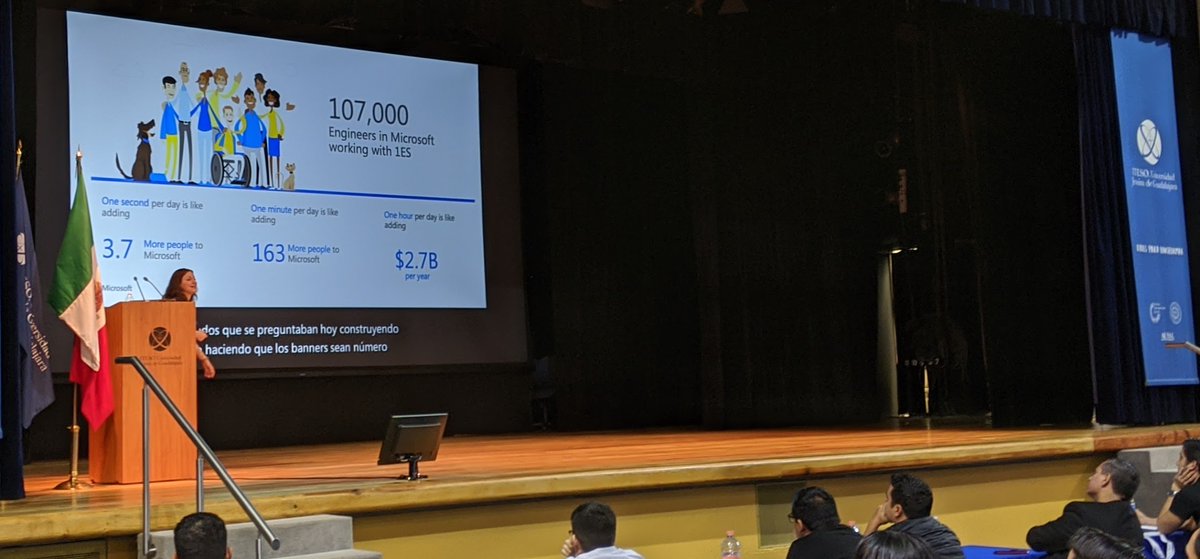 Microsoft deploys 82k times per day. 😲😲

"We have 107k engineers in MS using 1ES. If we save 1 sec its like adding 4 people to the company. If we save 1 min its like adding 163 people. If we save 1hr per day is like adding $2.7B" - <a href="/DivineOps/">Sasha Czarkowski 🇺🇦</a>