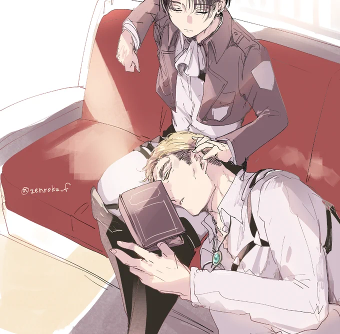 #エルリ版深夜の真剣お絵描き60分一本勝負 