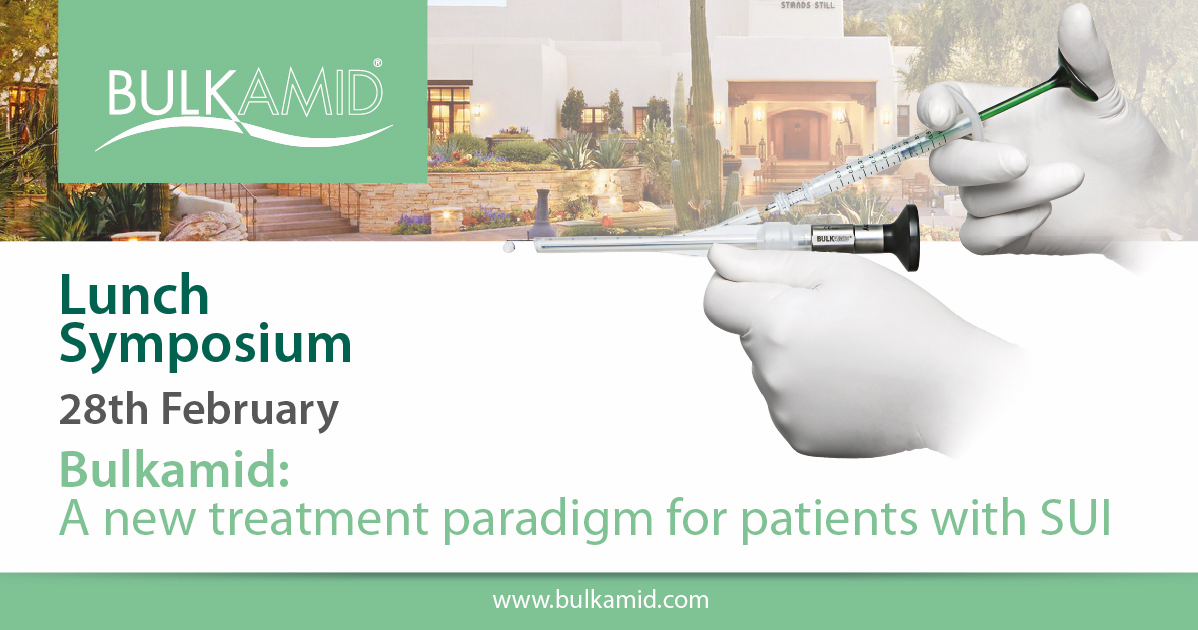 Bulkamid - a urethral bulking agent tweet media