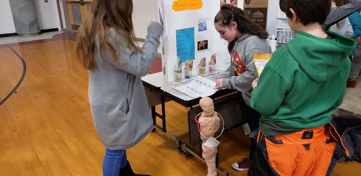 HillcatHDMS's tweet photo. Great Egypt Day projects by the 6th grade students!#HDMSPride https://t.co/scXeuPZkfO