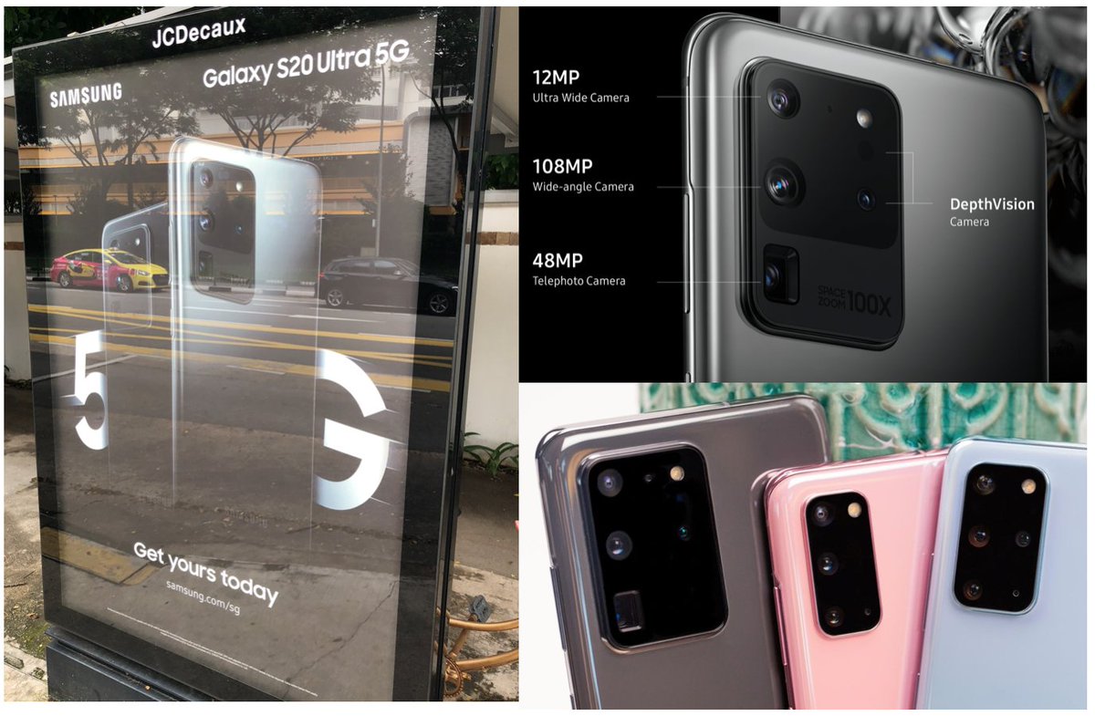 GinoDelaere's tweet photo. When are we going to start calling these smartcameras instead of smartphones? https://t.co/GGPlVGCpAR #photography #emergingmarkets #globalchallengers #5Genabledflagshipsmartphones #cameraAI #technology https://t.co/aNky793hL8