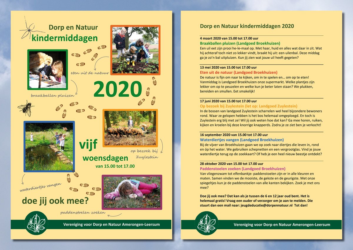 Nog wat leuke kinderuitjes.