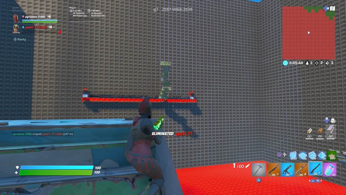 AceKenzy's tweet photo. the snipe doe!!!!!!!!! #PS4share https://t.co/NWirYCc9Ab