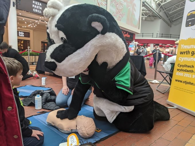 SJACymru's tweet photo. See...
Anyone can learn how to use a Defib!
Come down the @RedDragonCentre and learn how to use a defibrillator!
#defibruary #defibaware https://t.co/7ygZLJKEvN