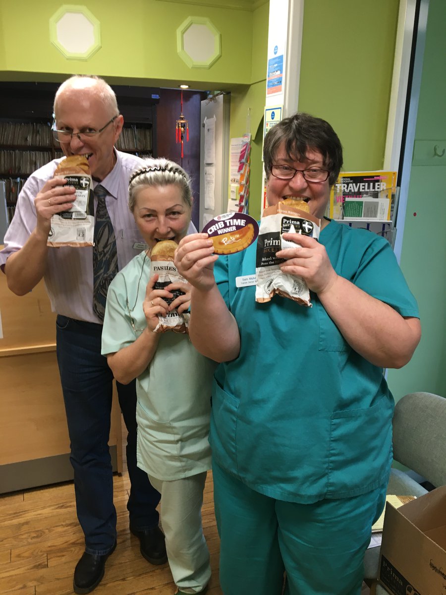 HitsCornwall's tweet photo. Congrats to this week's Crib Time Winner, Samantha from St Blazey Dental Practice!
Cornish Claire could be bringing *you* the oggies next week! https://t.co/AmwTpRs1Ms
@HenryOrchards @primabakeries @LouiseaClaire #Ad #Cornwall #CribTime #ScottTemple #LocalRadio https://t.co/jycASrghdK