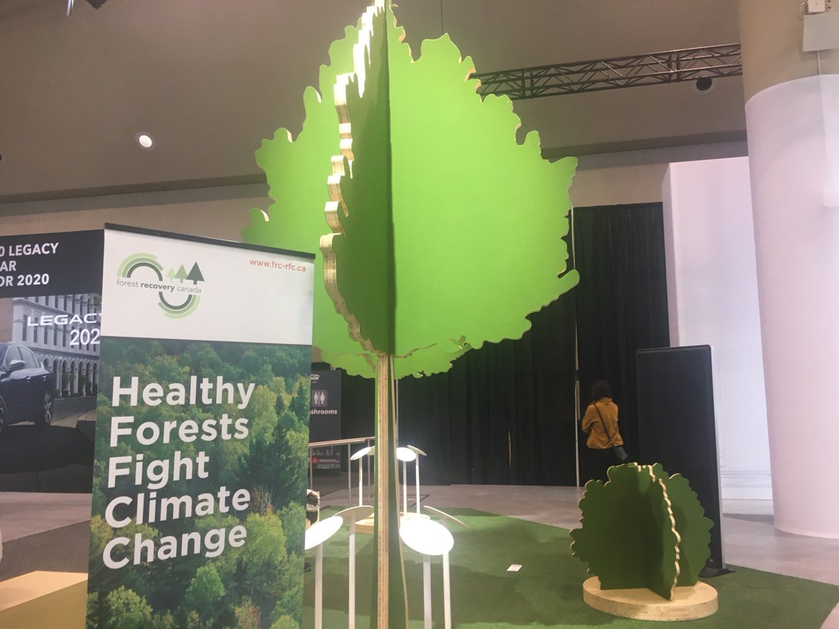 forestscanada's tweet photo. We had a great time at the @autoshowcanada this past weekend! Thanks to @HondaCanada who helps Forest Recovery Canada plant #trees across Canada through the #OneHondaOneTree campaign. The AutoShow is back in #Toronto today through Sunday - we'll see you there! https://t.co/iEHkg0WHCD