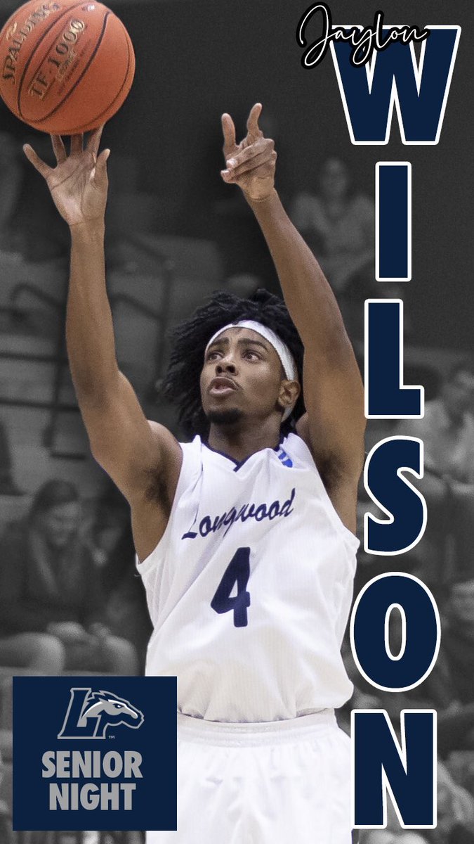 LongwoodMBB's tweet photo. 🚨LANCER FANS 🚨

Make sure you come out tomorrow night and support our team as we honor our 4 Seniors on Senior night!

🕑: 7:00 pm
📍: Willet Hall
➡️: VS High Point https://t.co/EYGyl9tose