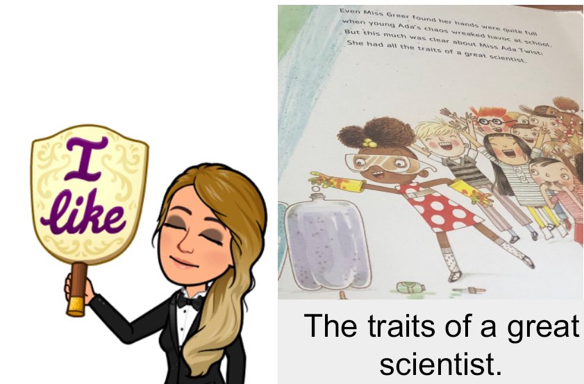 Ms_Stiffey's tweet photo. Ada Twist Scientist is such a great book to inspire student to keep on wondering why the world is the way it is! @andreabeaty does such an amazing job making this story entertaining not just for kids but for adults to! https://t.co/DJdbehTQad