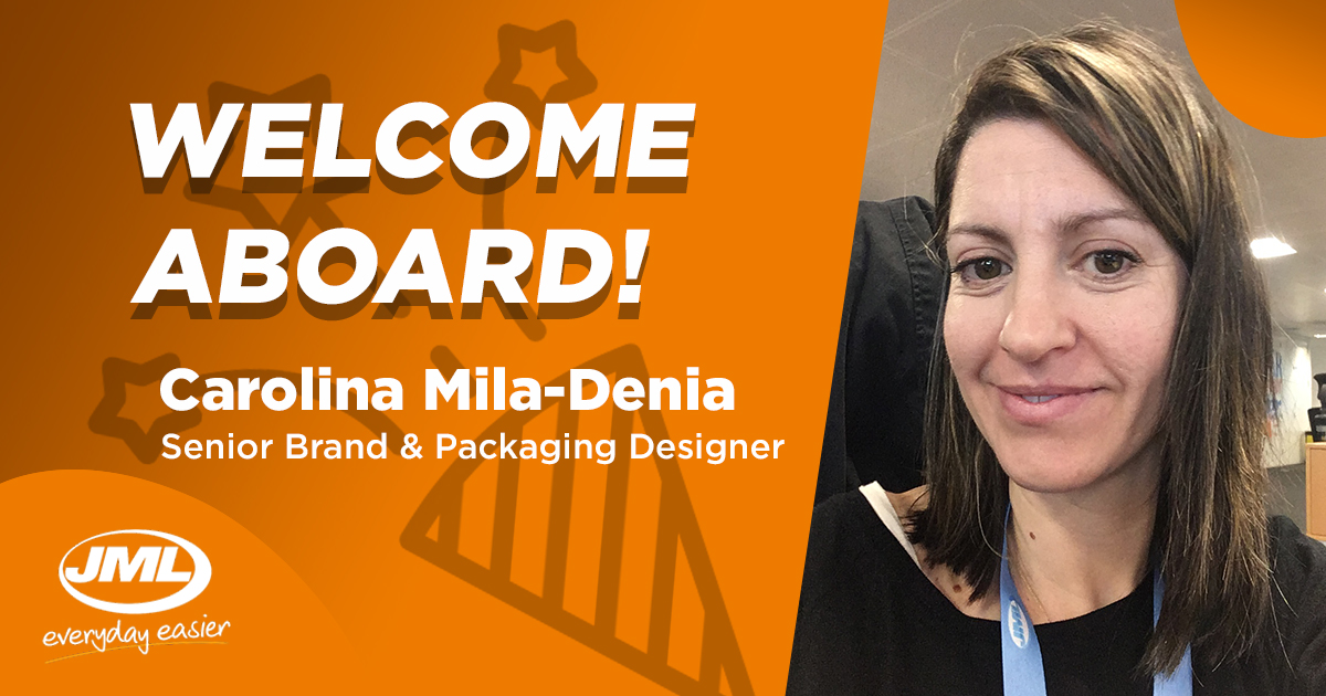 This month we welcome the brilliant Carolina Mila Denia to JML towers.
Joining the team as our Senior Brand and Packaging Designer, Carolina has already hit the ground running in such a vital role for us – thank you!! 👏
jmldirect.com/help/career
#hired #designers #Packaging