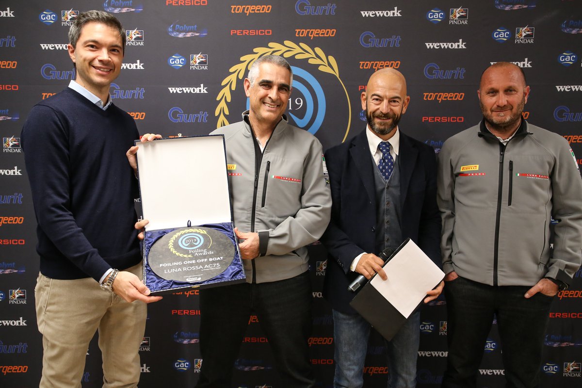 TORQEEDOGmbH's tweet image. The most innovative tech on the water was honoured at the 2019 Foiling Awards held February 20. As @foilingweek’s Sustainability Partner, Torqeedo was proud to present the Motorboat and Sustainability Awards, as well as the winner of the Multi-Purpose eFoiler Design Challenge.