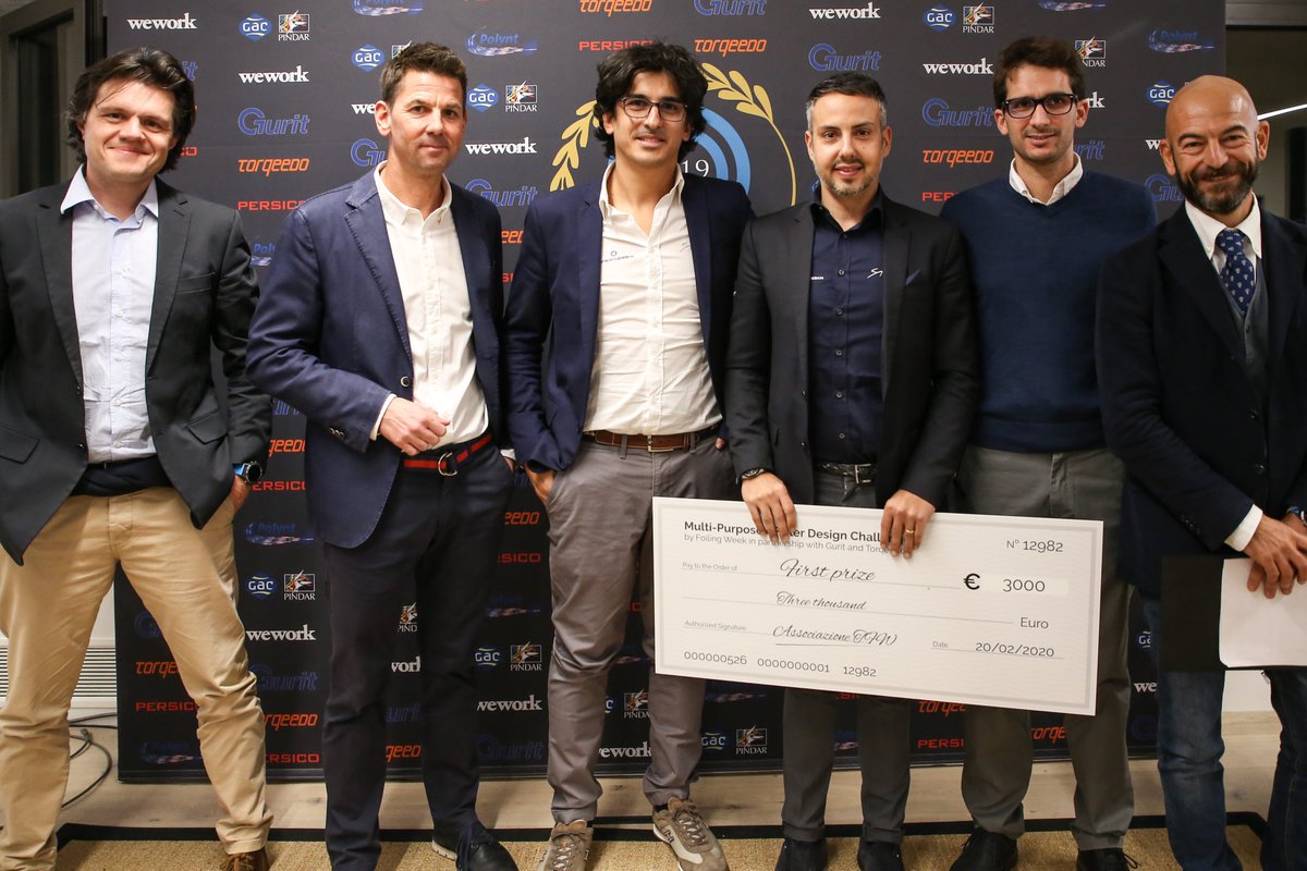 The most innovative tech on the water was honoured at the 2019 Foiling Awards held February 20. As <a href="/foilingweek/">Foiling Week™</a>’s Sustainability Partner, Torqeedo was proud to present the Motorboat and Sustainability Awards, as well as the winner of the Multi-Purpose eFoiler Design Challenge.