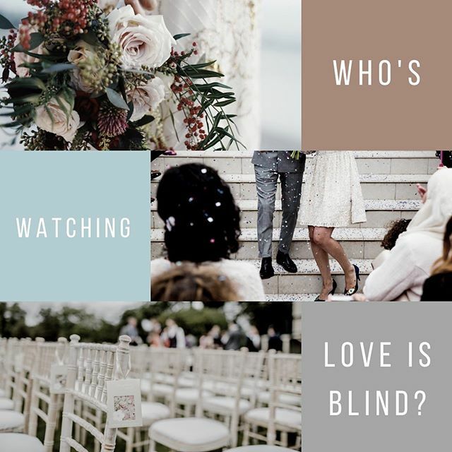 All right who’s watching this hot mess? Because I’m completely obsessed with it and need people to talk to! @loveisblindnetflix #loveisblind #loveisblindnetflix and also we are dishing about it on @secretlifeofweddings podcast because how can we not! #we… ift.tt/2T4vdUo
