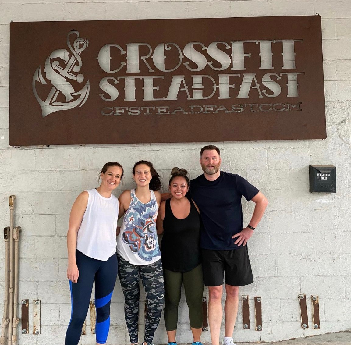 Coworkers who sweat together, stay together. 💪 #TMXCareerLove