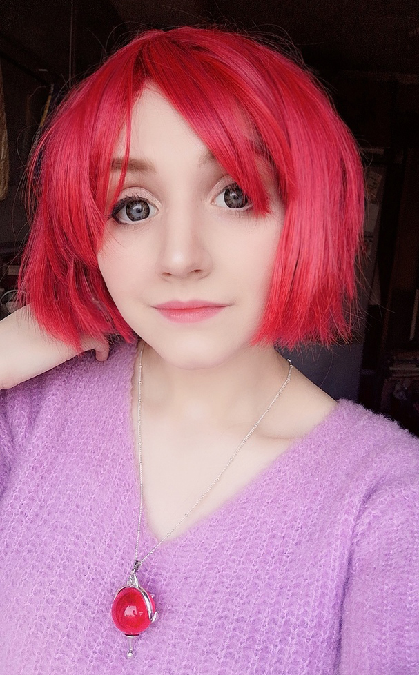 maddyharu_cos's tweet photo. сто лет не делала закосы, пора исправляться!
Грешно, имея такой красивый кулон не попробовать)

Вилл моя вторая любимая девочка из состава чародеек, поэтому я правда думаю сделать и полноценный костюм. =3
#WITCH #willwandom #чародейки #cosplay #disney #witchcosplay https://t.co/hsOXX7SCto
