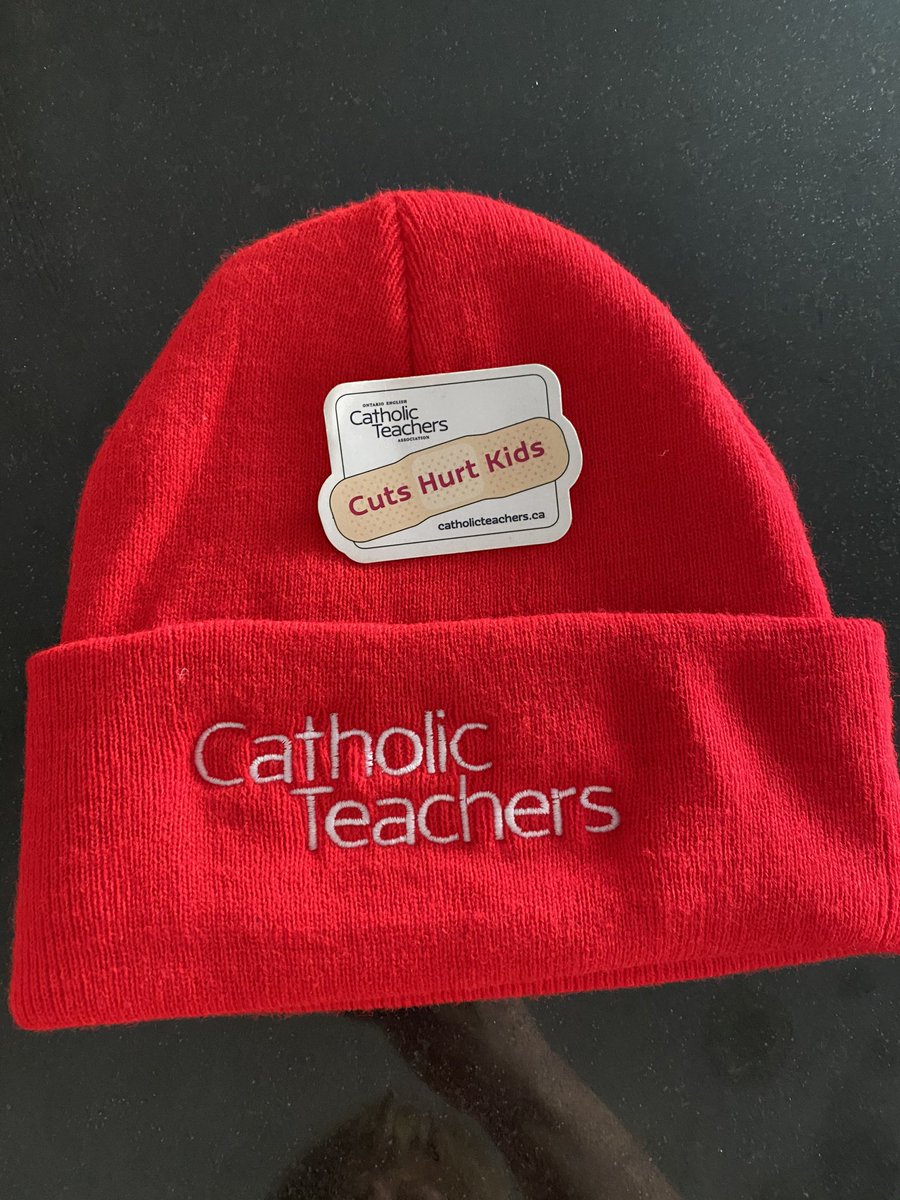 Piotrok's tweet photo. Minus 9, feels like minutes 17. Heading out to Queen’s Park to stand up for what is right - quality education for our students. #cutshurtkids #Tect951 @OECTAProv @TECT951 https://t.co/F2gUbNAtg3