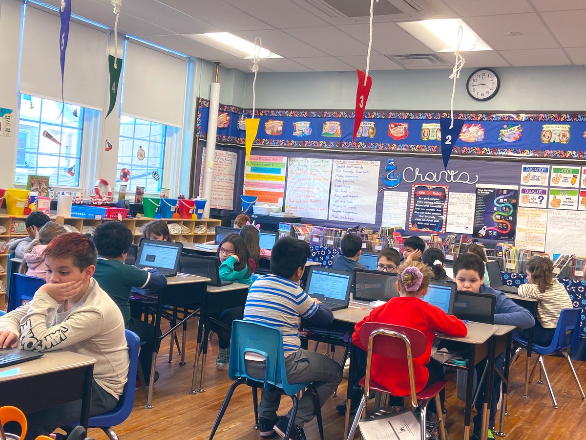 jessicacalzare1's tweet image. NJSLA Practice Test 💻 #WeeWorkHard @SuzanneMera @McginleyIsabel @WeehawkenTSD