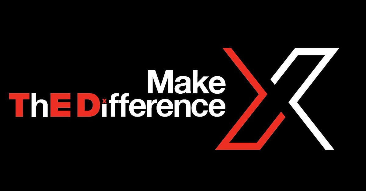 2020's theme for the @TEDxNorwichED
event is 'Make The Difference' which has given us and several other young people the platform to share ideas we believe can change the world! Tune in at 6:30pm tonight to a FaceBook Live on the TEDx Norwich ED facebook page to find out more...