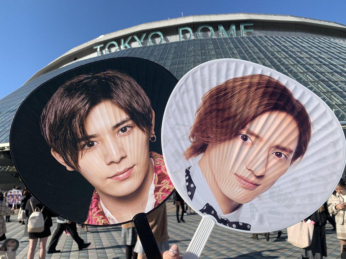 hokutoryosuke56's tweet photo. そういえば、元旦にJUMP参戦してまいりました。
私は、バック目当てだけでは現場に行かないタイプなため本来のジャニーズJr.姿ののえさんにメロ♡と私の原点山田さんに会えてメロっと。
して参りました。
はぁ、戻りたい🥺 https://t.co/sz9RI6OTTl