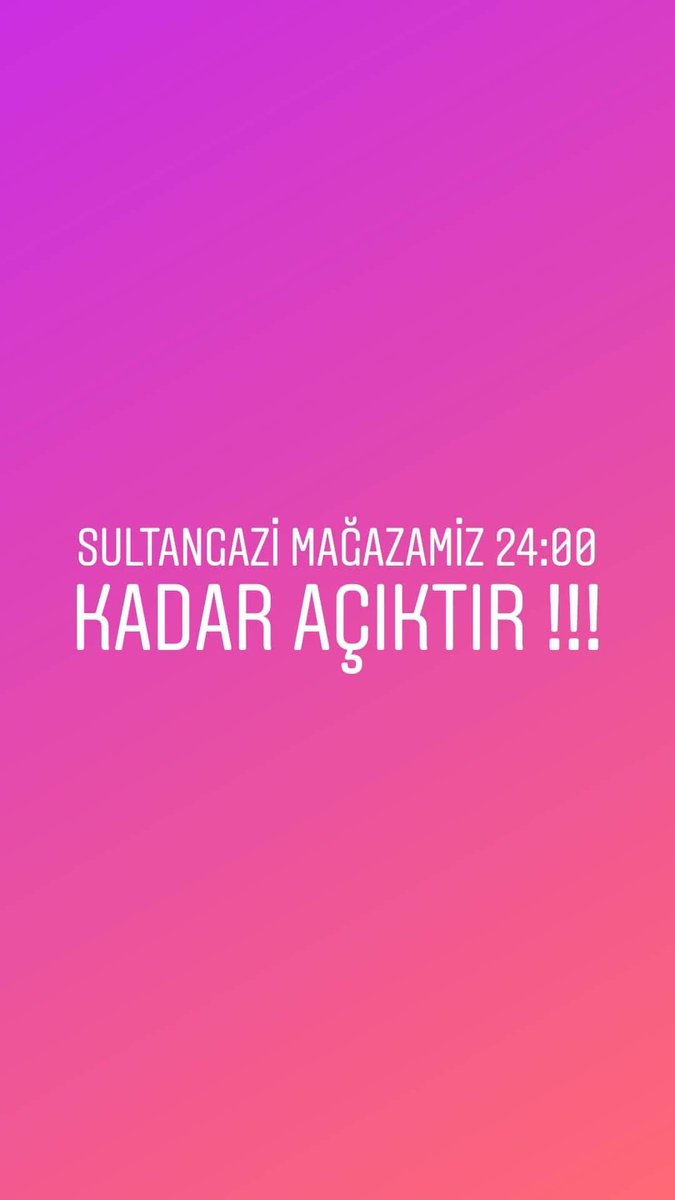 Sultangazi mağazamıza özel bugün halk günü mağazamız 24:00 kadar açık. Tüm ürünlerde %50 ye varan indirimler sizleri bekliyor. Adres: Sultançiftligi mah. Ordu cad. No:112 Sultangazi 0532 511 64 55 #mobilya #koltuk #yatak #yemekodasıtakımı #gençodasıtakımı #beşik #ranza #sedir