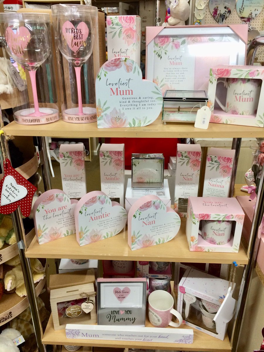 A wonderful selection of gifts for Mother’s Day <a href="/widdopandco/">WiddopAndCo</a>  available at Cards Plus #Westbury #Cardgains @CyrilService <a href="/greetingstoday/">Greetings Today Mag</a> @GGRChar <a href="/Prog_Greetings/">PGBuzz.net / Progressive Greetings</a>