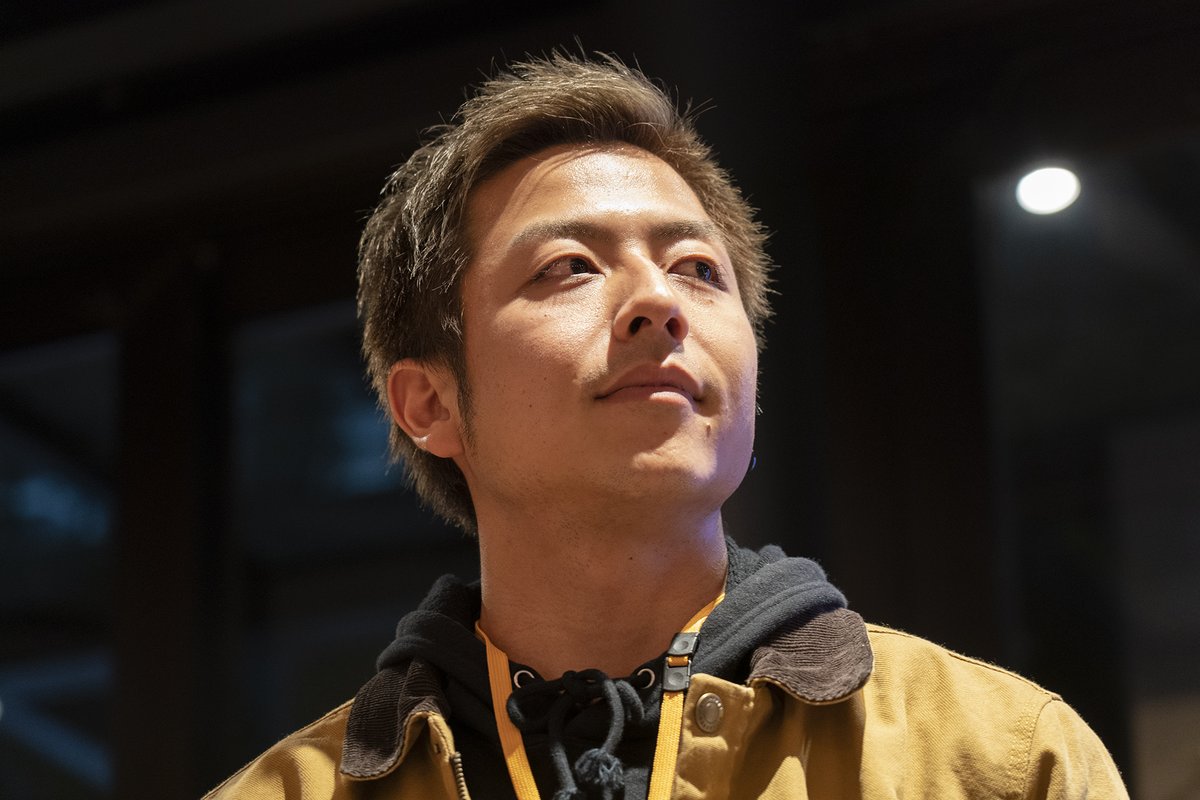 may_katsumahiko's tweet photo. 昨日の永井さん
#スポピザ #bbproject #jumpersstore @jmpersfreddie #photomaynagoya #永井秀夫 #髪型を戻してくれ #モンチッチのようで可愛い https://t.co/vf6vpPCDUu